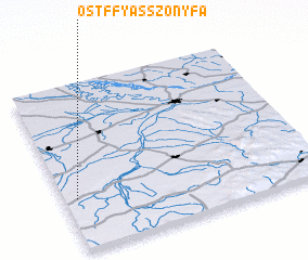 3d view of Ostffyasszonyfa