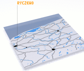 3d view of Ryczewo