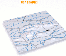 3d view of Ugrenovići