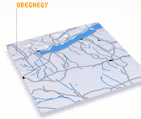 3d view of Öreghegy