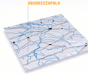 3d view of Vashosszúfalu