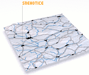 3d view of Sněhotice