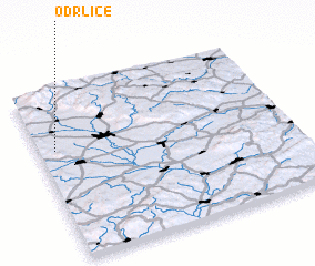 3d view of Odrlice