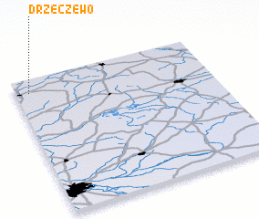 3d view of Drzęczewo