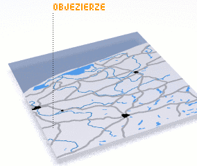 3d view of Objezierze