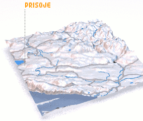 3d view of Prisoje