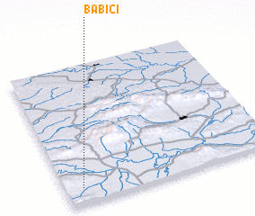 3d view of Babići