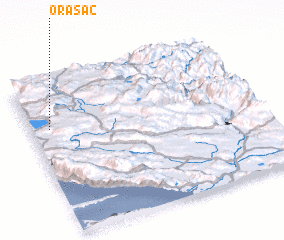 3d view of Orašac