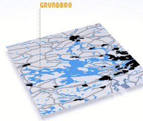 3d view of Grundbro