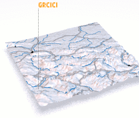 3d view of Grčići