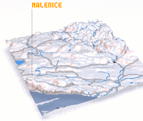 3d view of Malenice