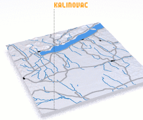 3d view of Kalinovac