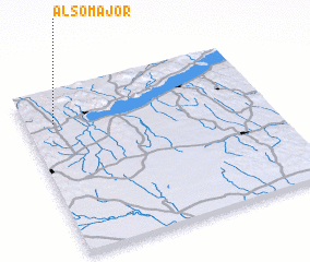 3d view of Alsómajor