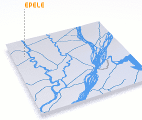 3d view of Epélé