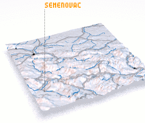 3d view of Šemenovac