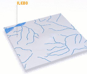 3d view of Ilebo