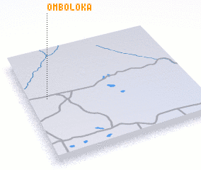 3d view of Omboloka