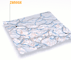 3d view of Zanoge