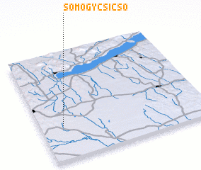 3d view of Somogycsicsó