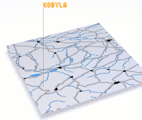 3d view of Kobylá