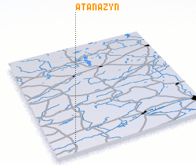 3d view of Atanazyn