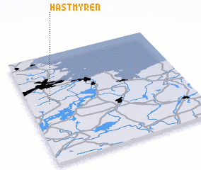 3d view of Hästmyren