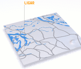 3d view of Ligar