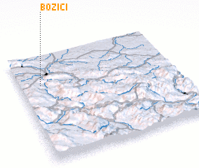 3d view of Božići