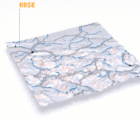3d view of Kose