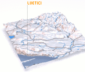 3d view of Luetići