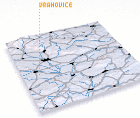 3d view of Vrahovice