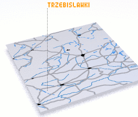 3d view of Trzebisławki