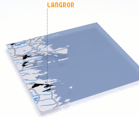 3d view of Långrör