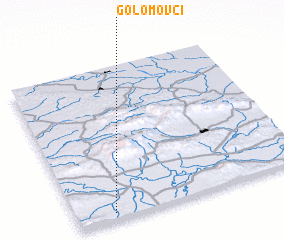 3d view of Golomovci