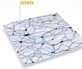 3d view of Skrbeň