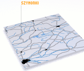 3d view of Szymonki