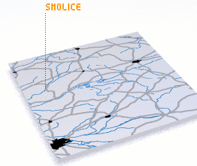 3d view of Smolice