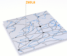 3d view of Zwola