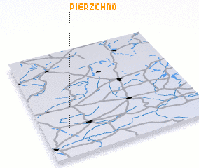 3d view of Pierzchno