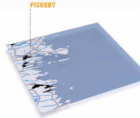 3d view of Fiskeby