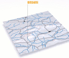 3d view of Brđani