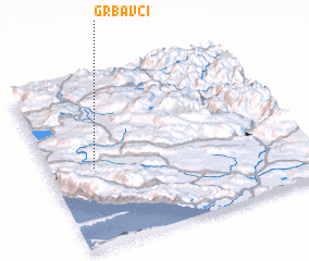 3d view of Grbavci