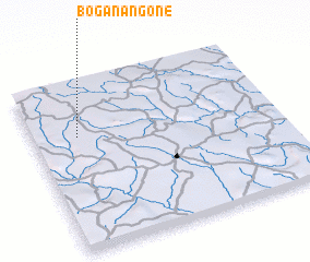 3d view of Boganangoné