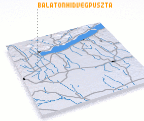 3d view of Balatonhídvégpuszta