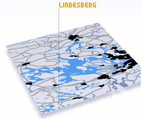 Lindesberg (Sweden) map - nona.net