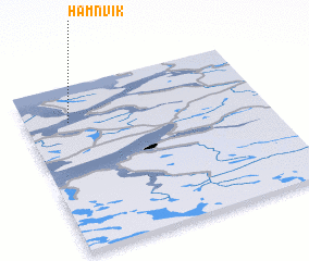 3d view of Hamnvik