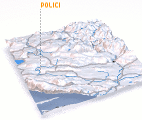 3d view of Polići