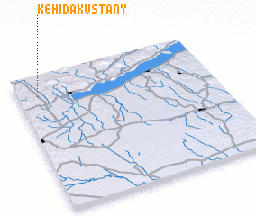 3d view of Kehidakustány