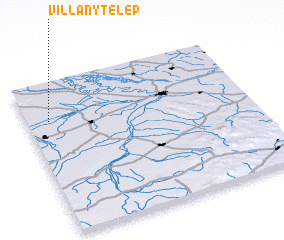 3d view of Villanytelep