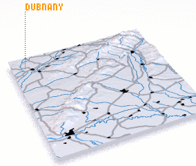 3d view of Dubňany